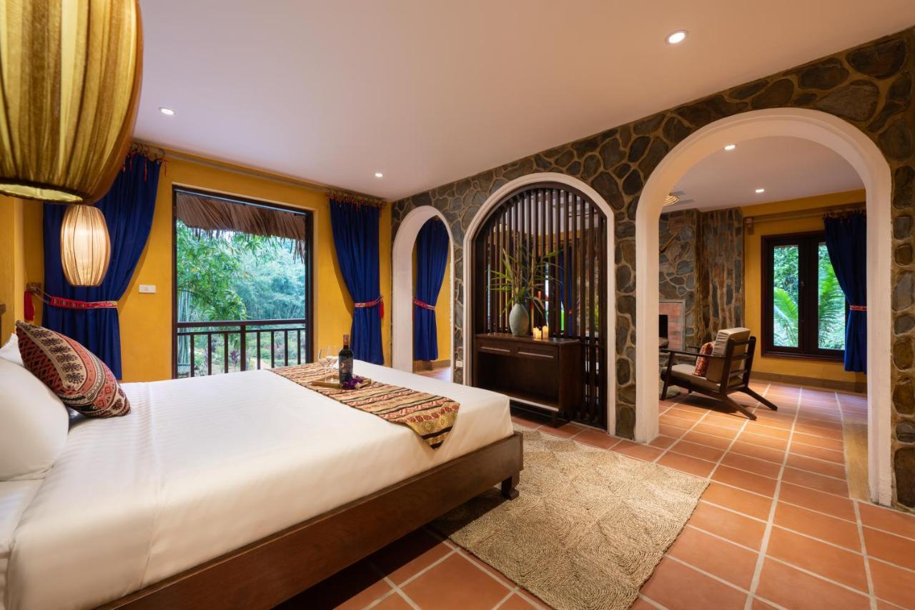 Panhou Retreat Otel Ha Giang Dış mekan fotoğraf