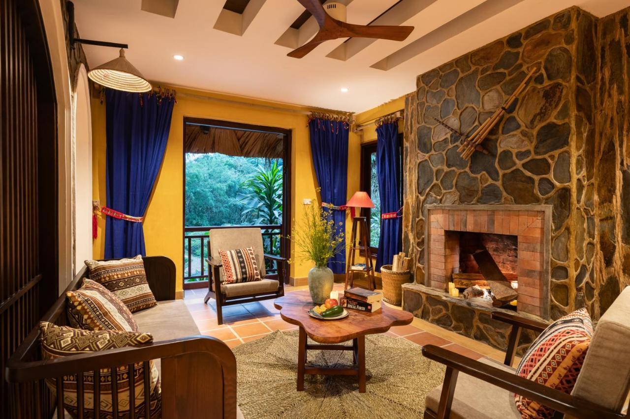 Panhou Retreat Otel Ha Giang Dış mekan fotoğraf