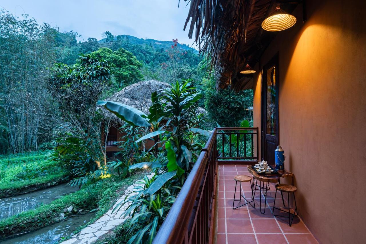 Panhou Retreat Otel Ha Giang Dış mekan fotoğraf
