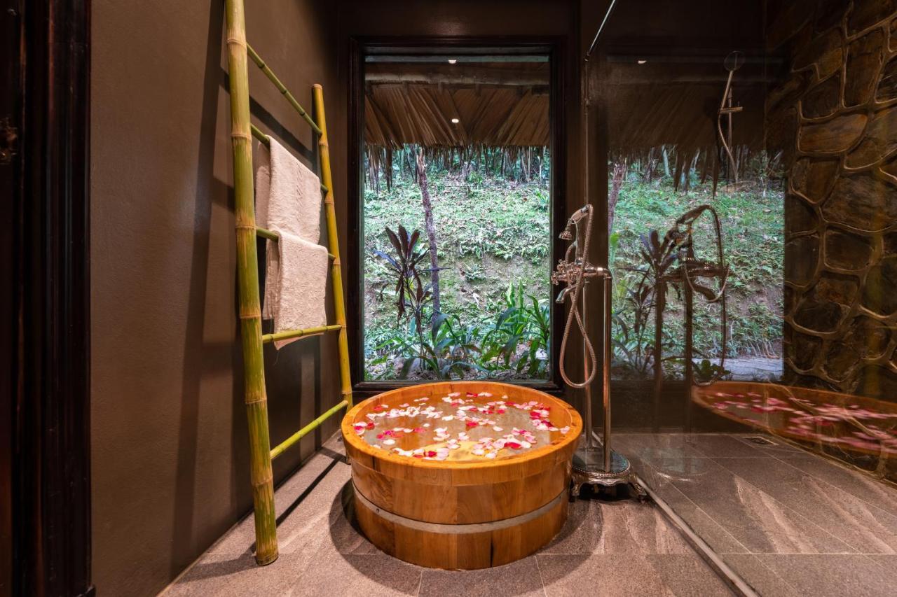 Panhou Retreat Otel Ha Giang Dış mekan fotoğraf