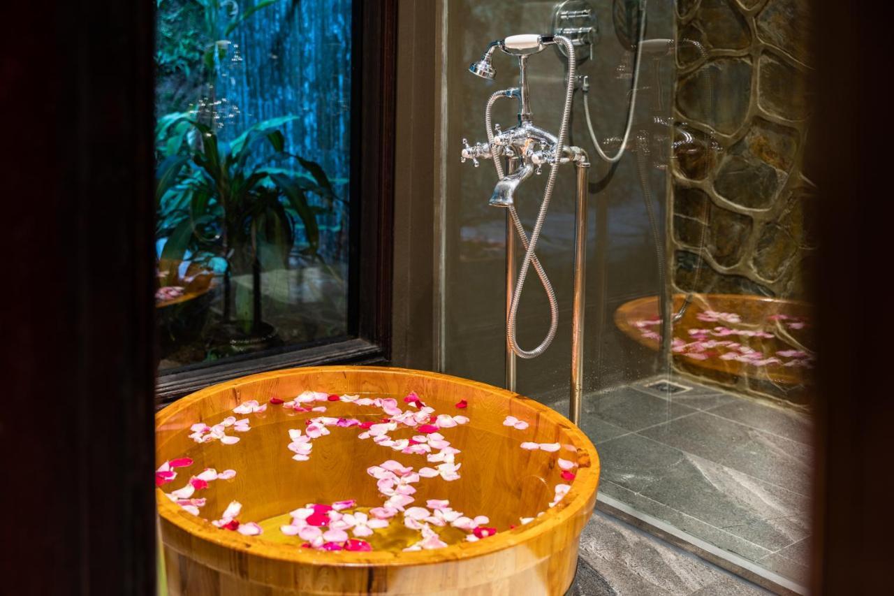 Panhou Retreat Otel Ha Giang Dış mekan fotoğraf