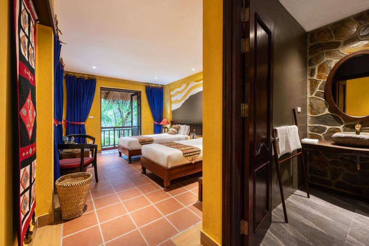 Panhou Retreat Otel Ha Giang Dış mekan fotoğraf