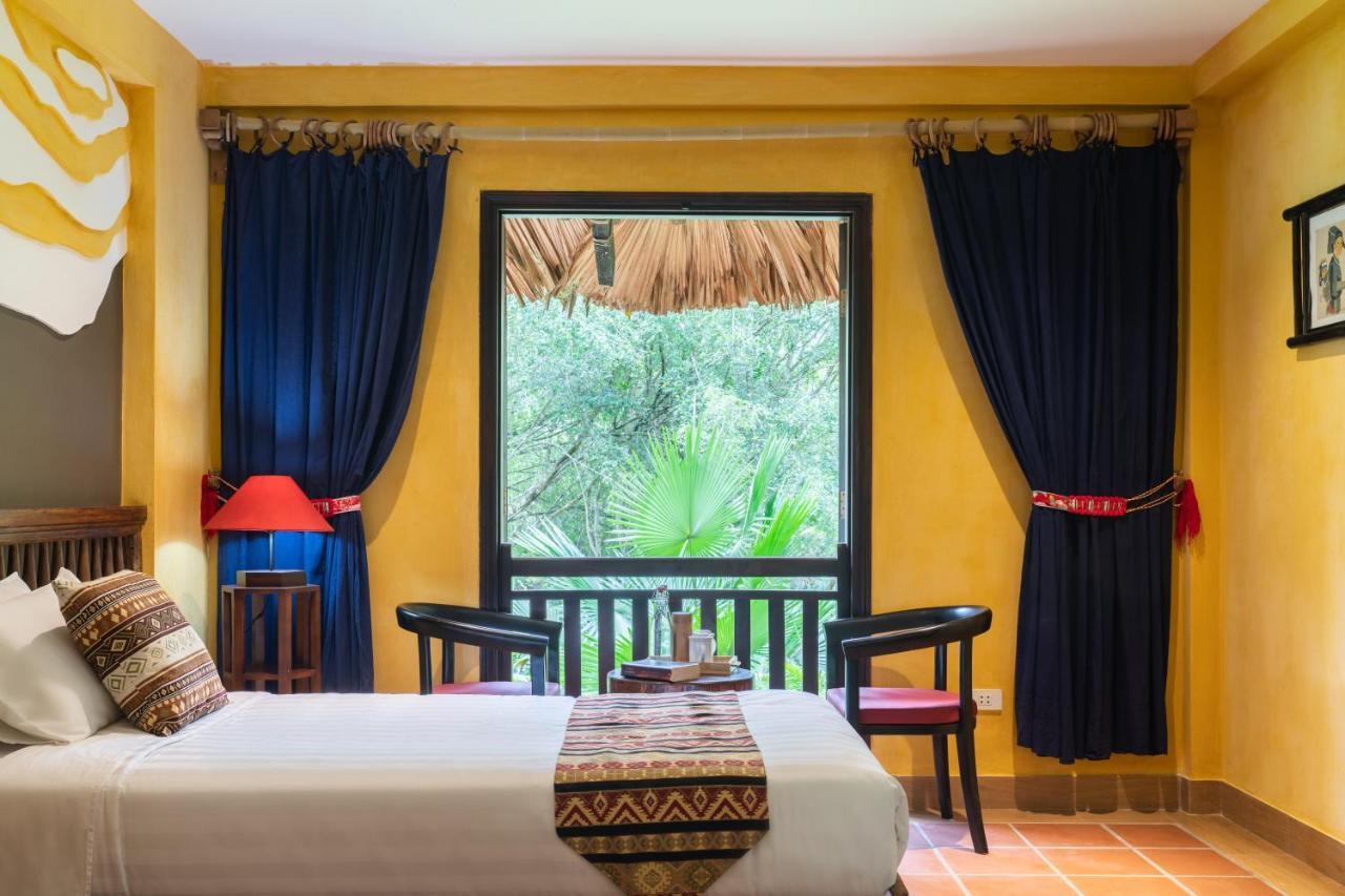 Panhou Retreat Otel Ha Giang Dış mekan fotoğraf
