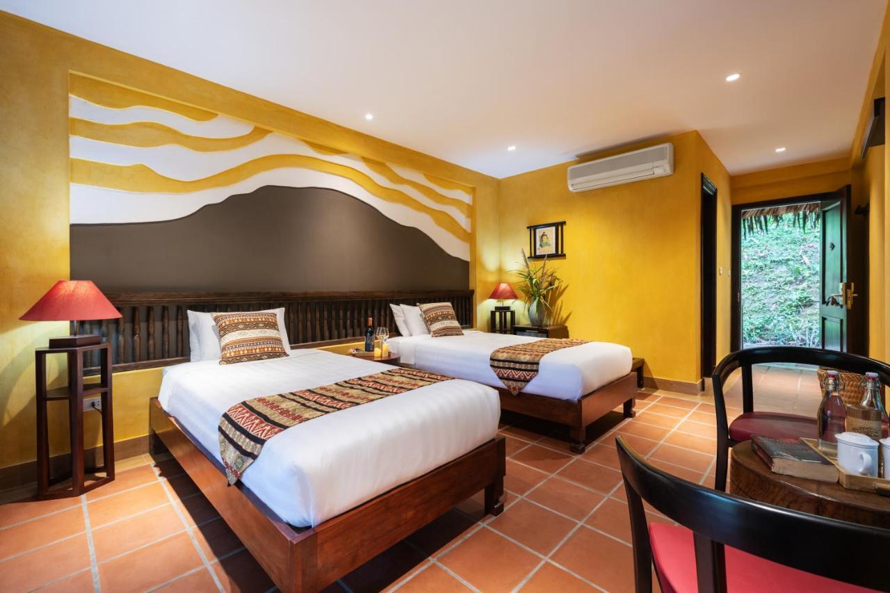 Panhou Retreat Otel Ha Giang Dış mekan fotoğraf