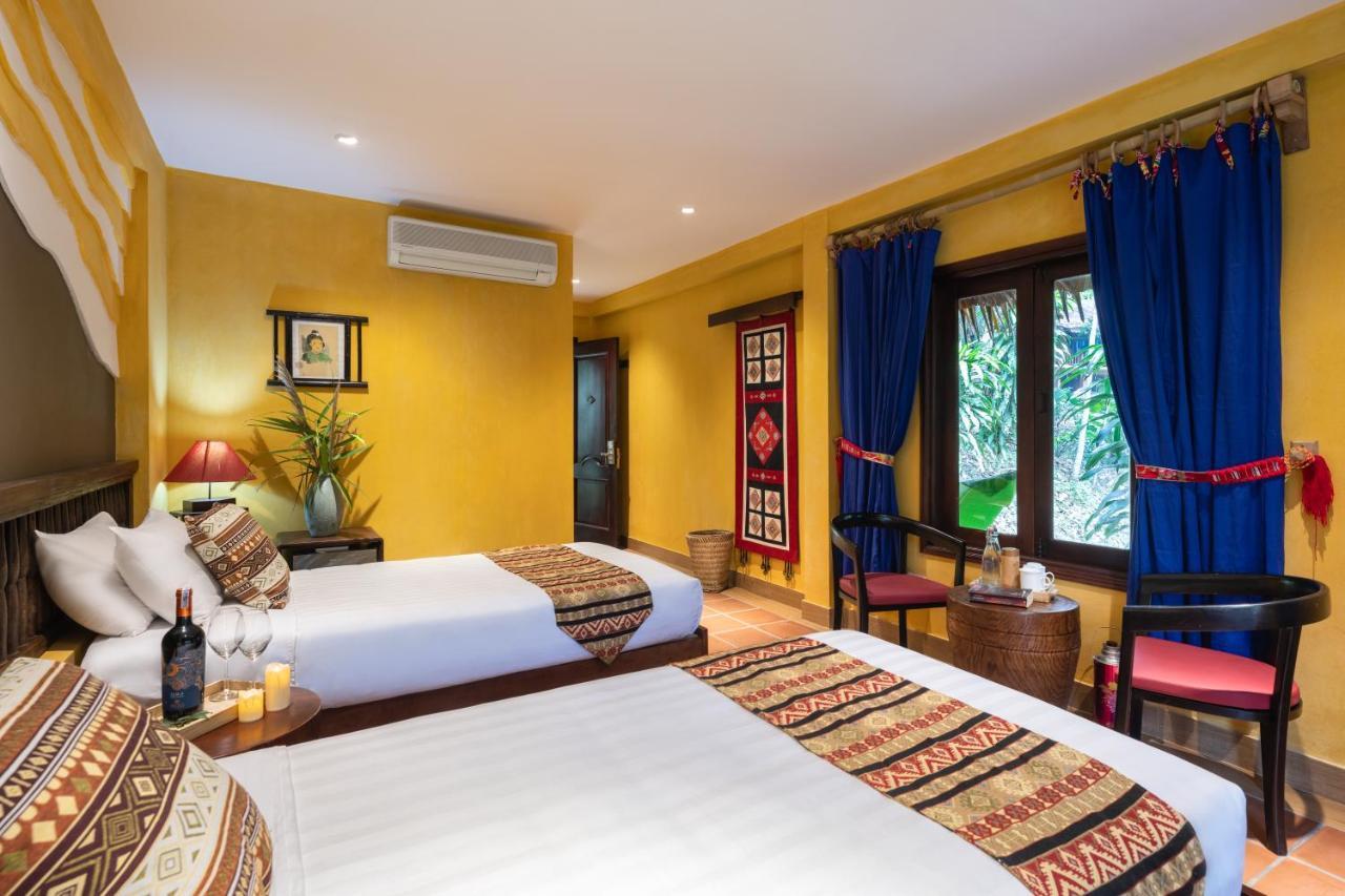 Panhou Retreat Otel Ha Giang Dış mekan fotoğraf