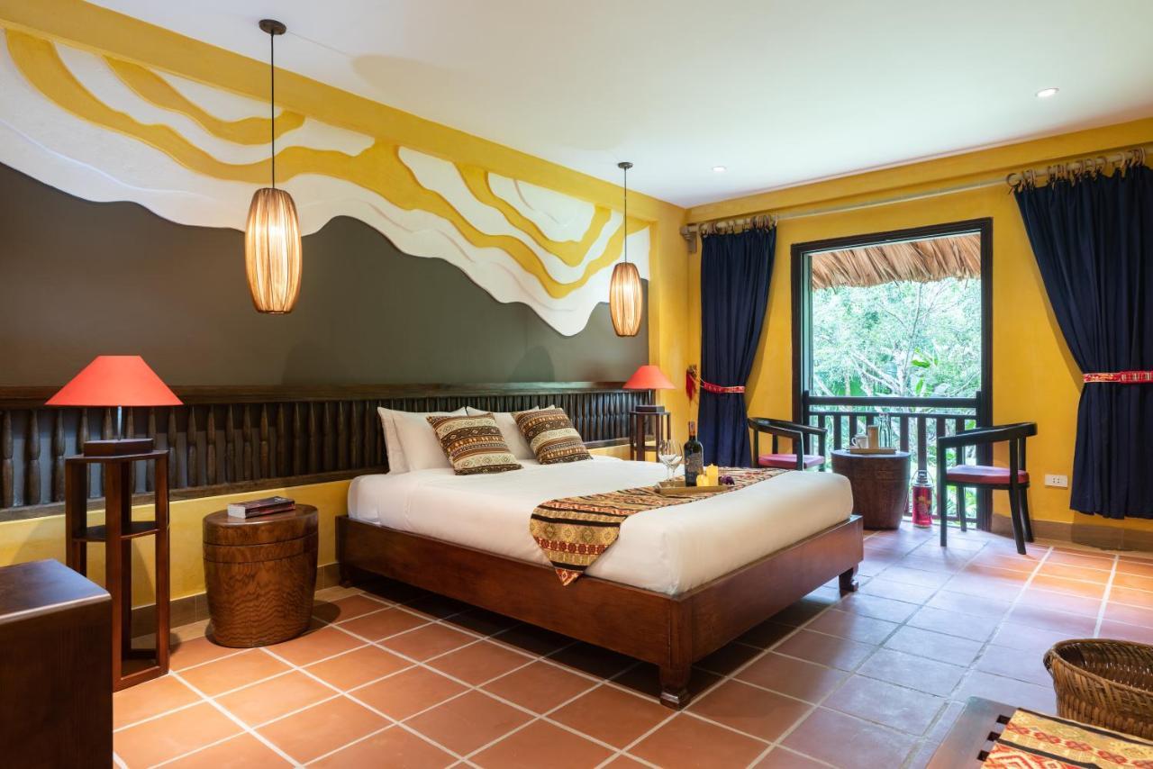 Panhou Retreat Otel Ha Giang Dış mekan fotoğraf