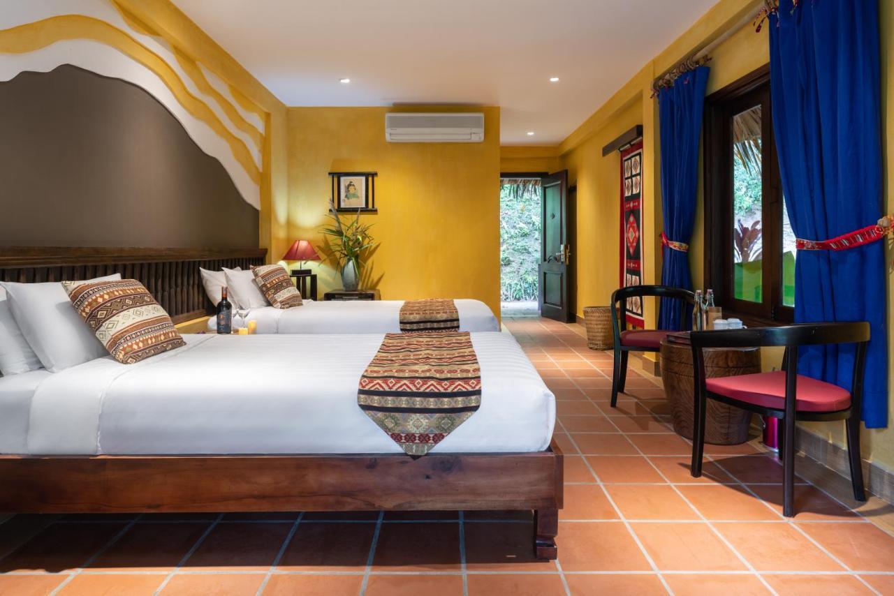 Panhou Retreat Otel Ha Giang Dış mekan fotoğraf