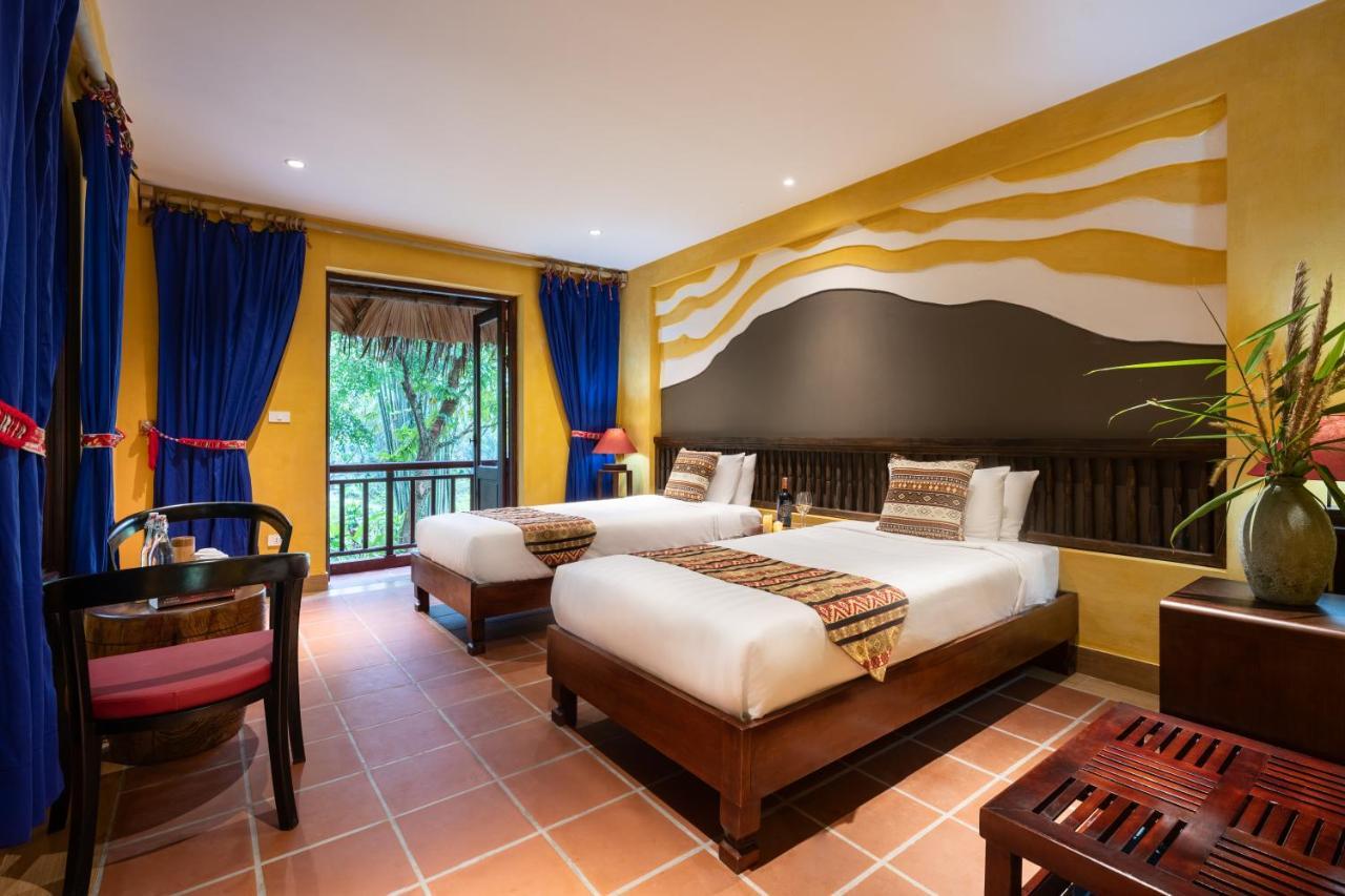 Panhou Retreat Otel Ha Giang Dış mekan fotoğraf