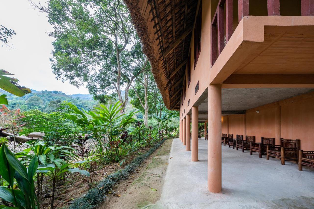Panhou Retreat Otel Ha Giang Dış mekan fotoğraf