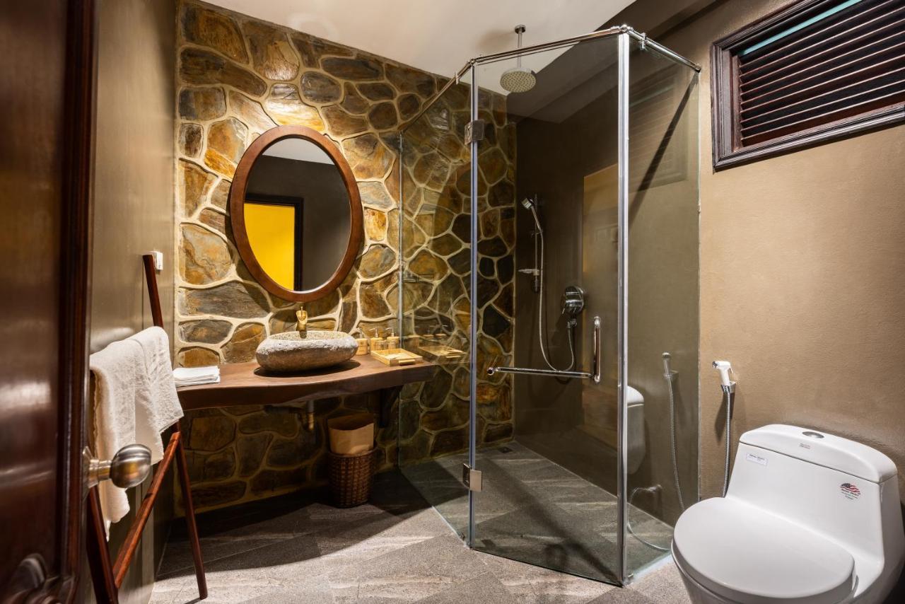 Panhou Retreat Otel Ha Giang Dış mekan fotoğraf