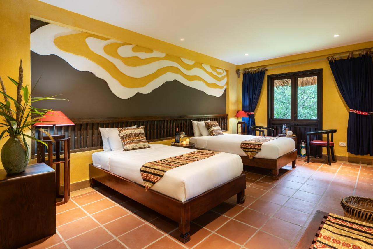 Panhou Retreat Otel Ha Giang Dış mekan fotoğraf