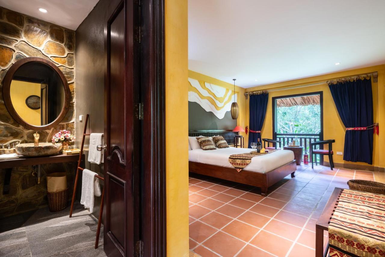 Panhou Retreat Otel Ha Giang Dış mekan fotoğraf