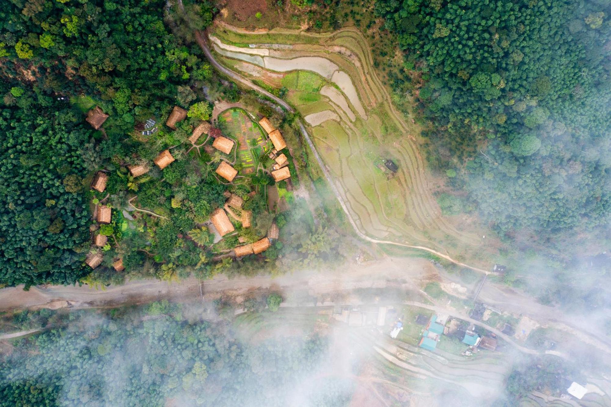 Panhou Retreat Otel Ha Giang Dış mekan fotoğraf