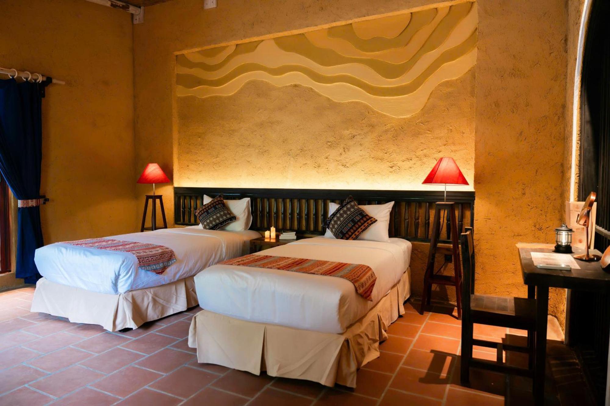 Panhou Retreat Otel Ha Giang Dış mekan fotoğraf