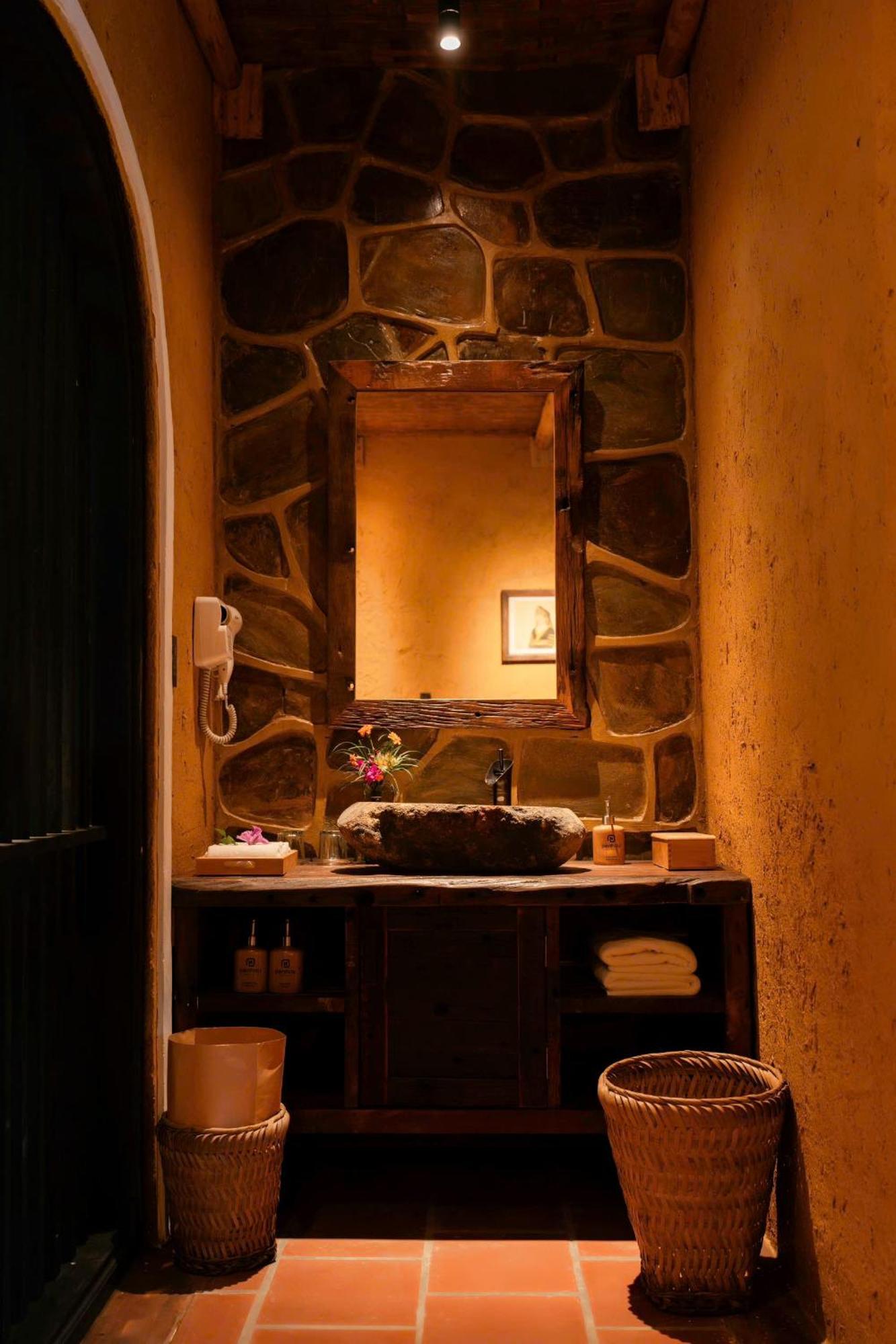 Panhou Retreat Otel Ha Giang Dış mekan fotoğraf