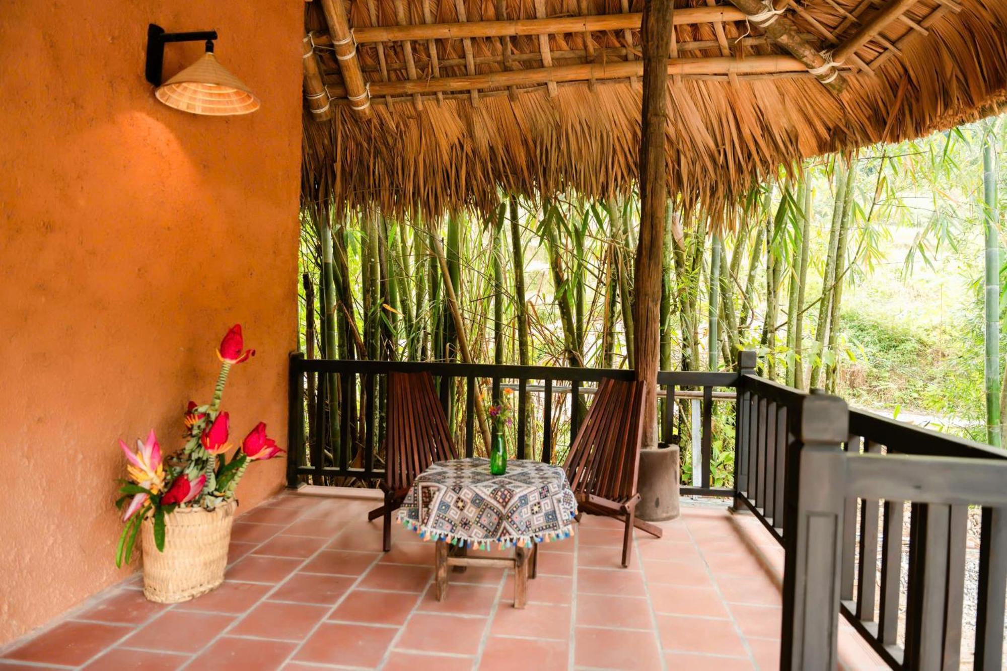 Panhou Retreat Otel Ha Giang Dış mekan fotoğraf