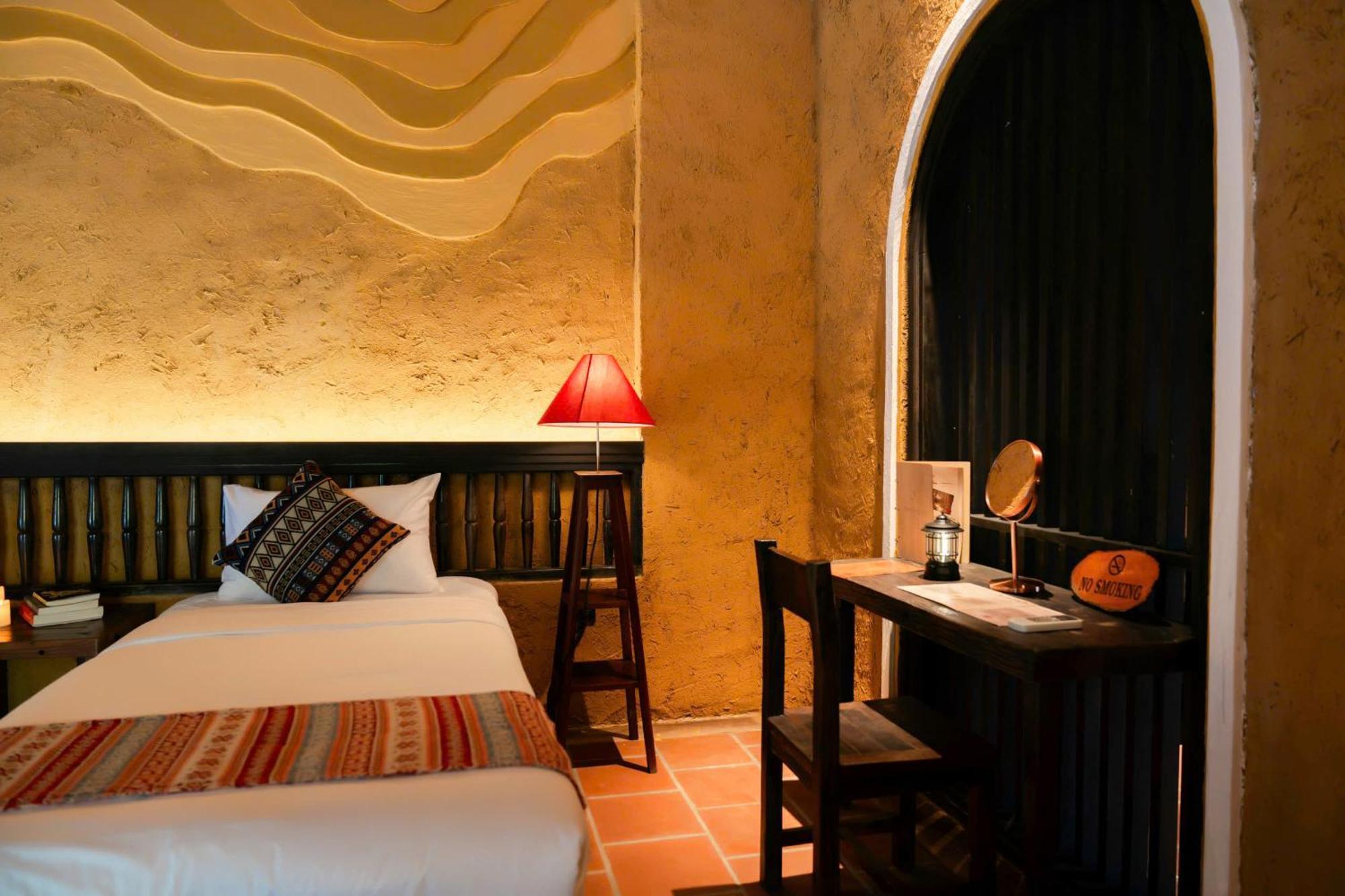 Panhou Retreat Otel Ha Giang Dış mekan fotoğraf