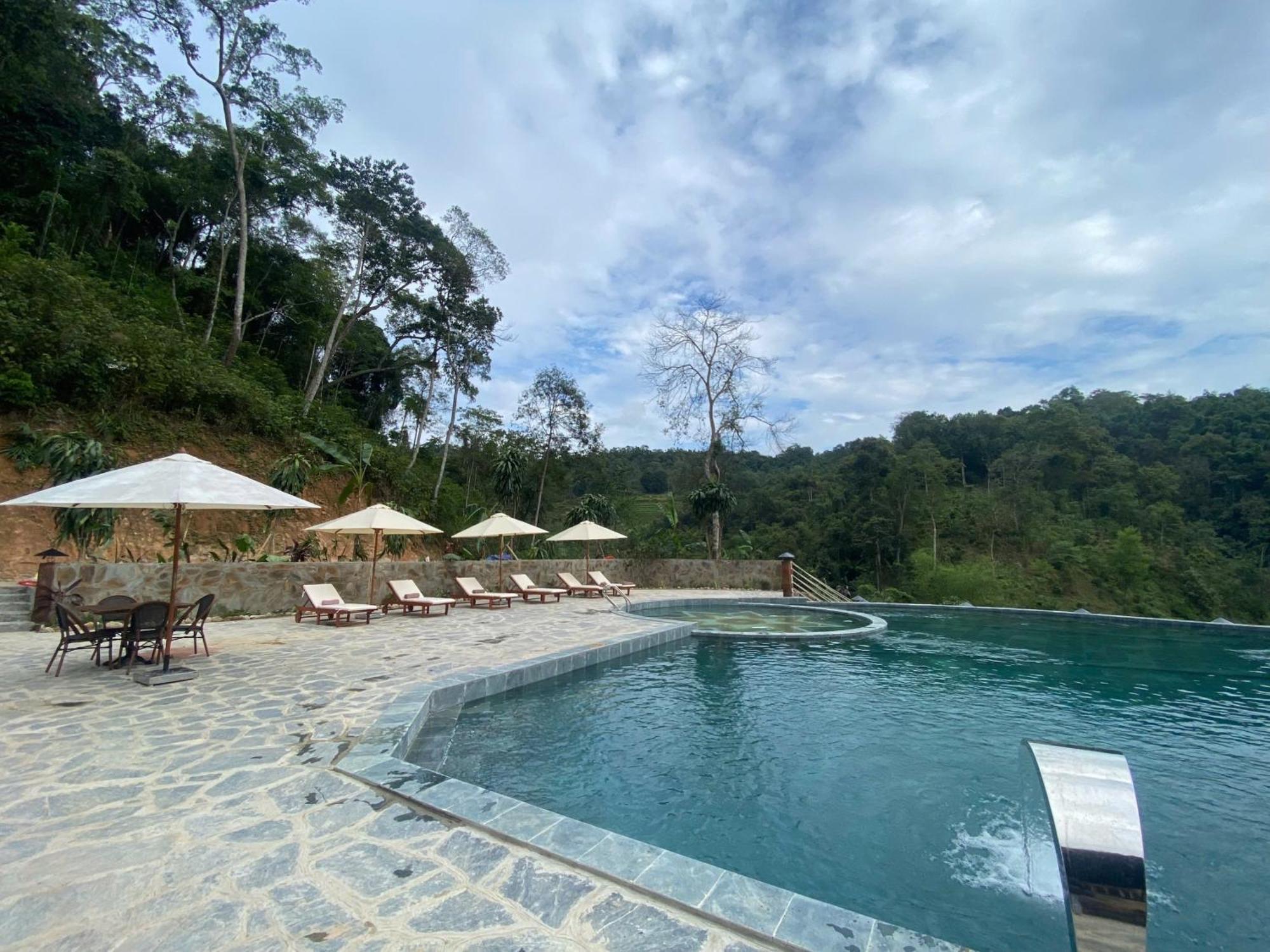 Panhou Retreat Otel Ha Giang Dış mekan fotoğraf