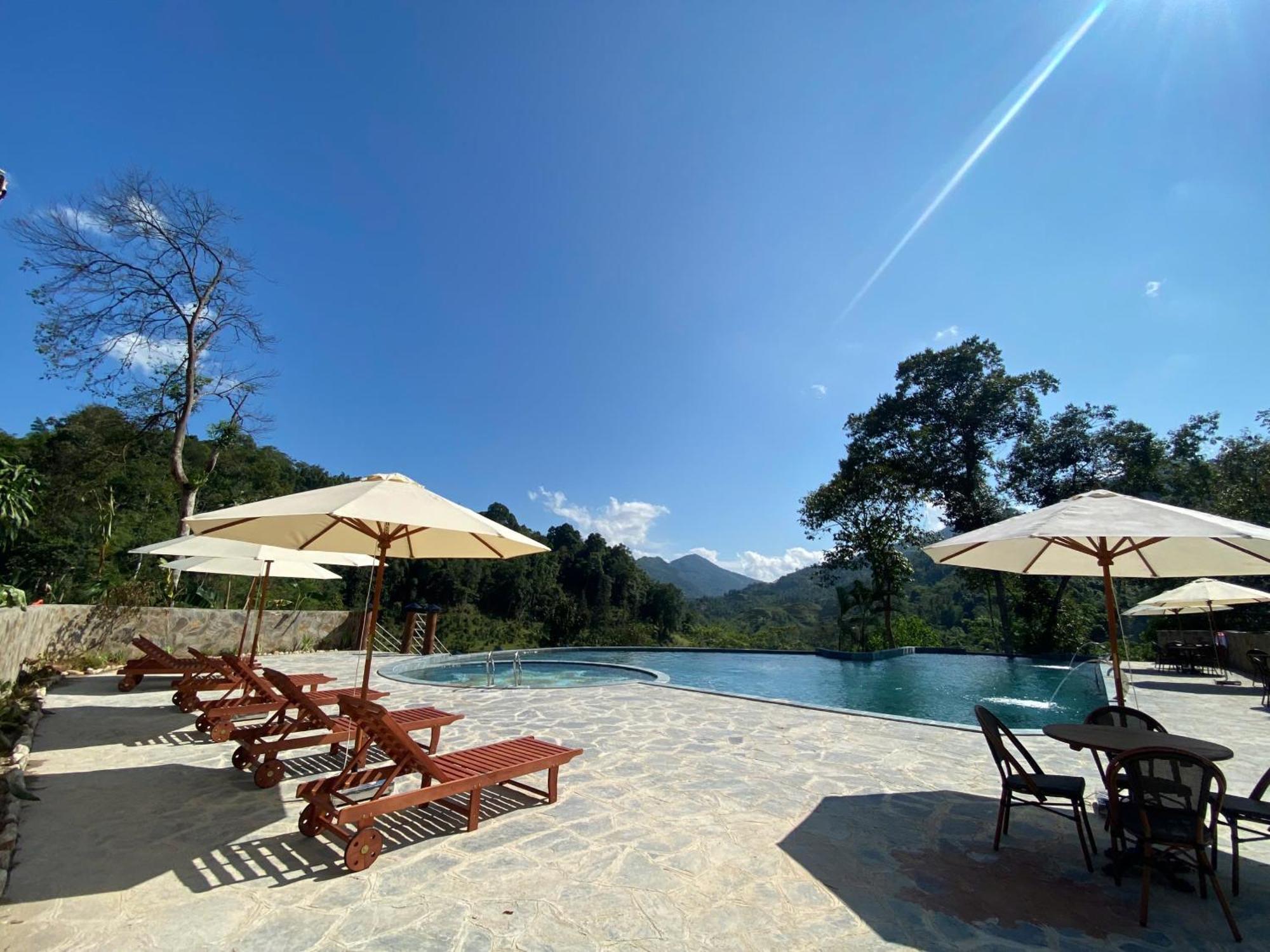 Panhou Retreat Otel Ha Giang Dış mekan fotoğraf
