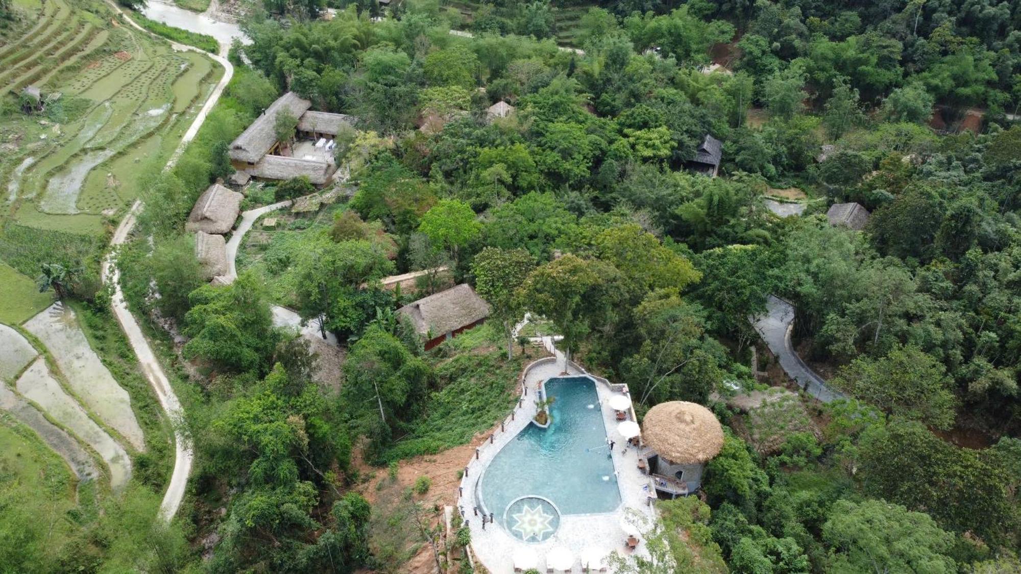 Panhou Retreat Otel Ha Giang Dış mekan fotoğraf