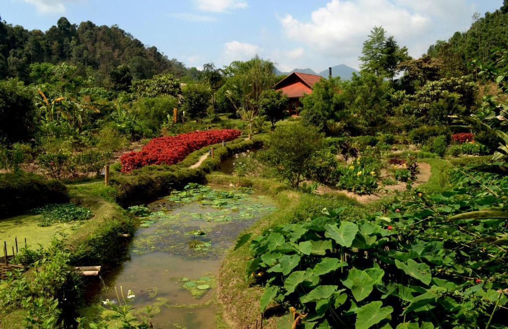 Panhou Retreat Otel Ha Giang Dış mekan fotoğraf