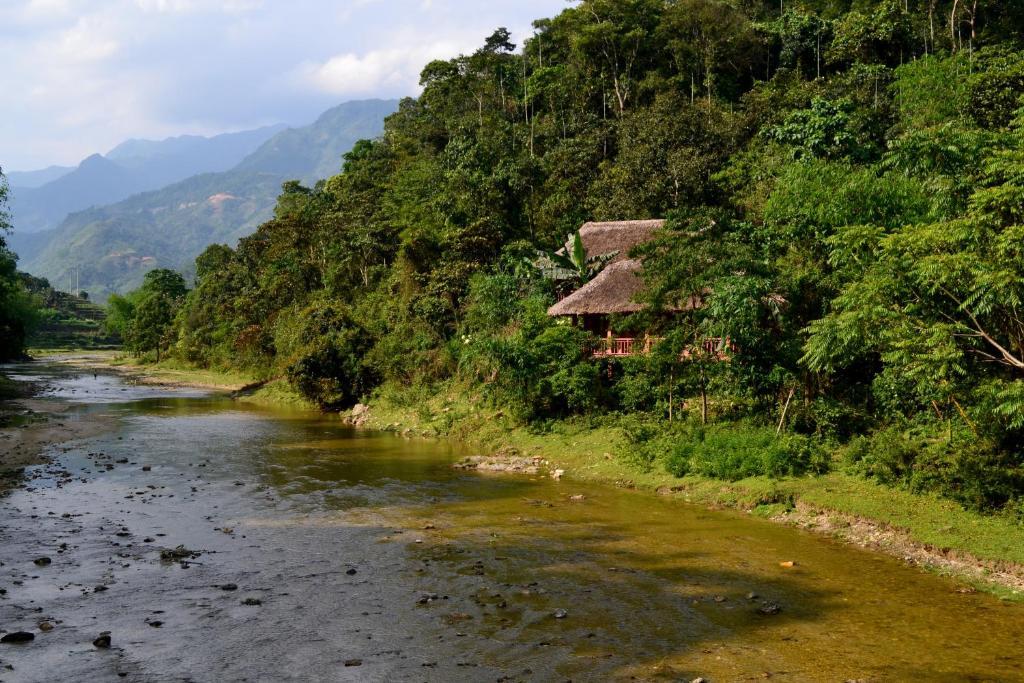 Panhou Retreat Otel Ha Giang Dış mekan fotoğraf