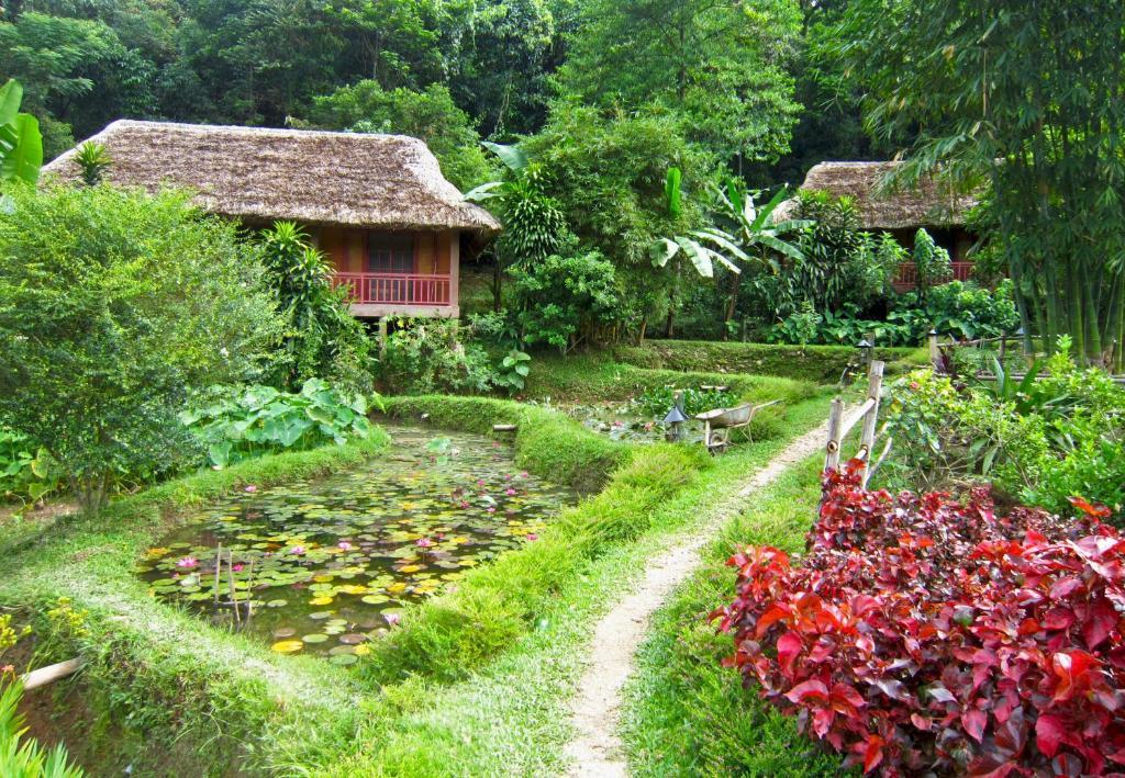 Panhou Retreat Otel Ha Giang Dış mekan fotoğraf