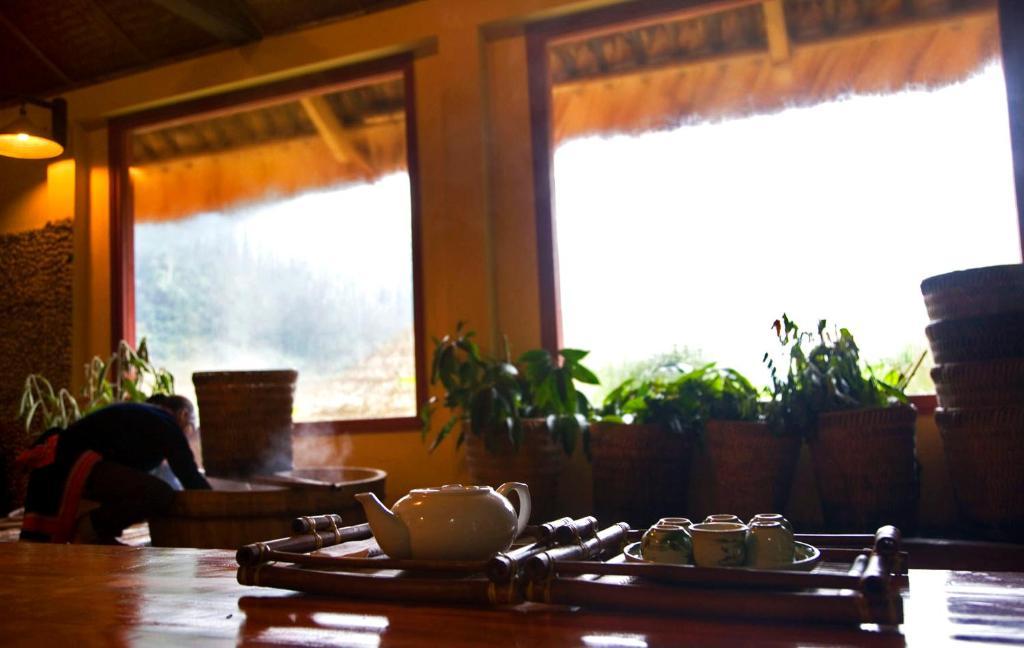Panhou Retreat Otel Ha Giang Dış mekan fotoğraf