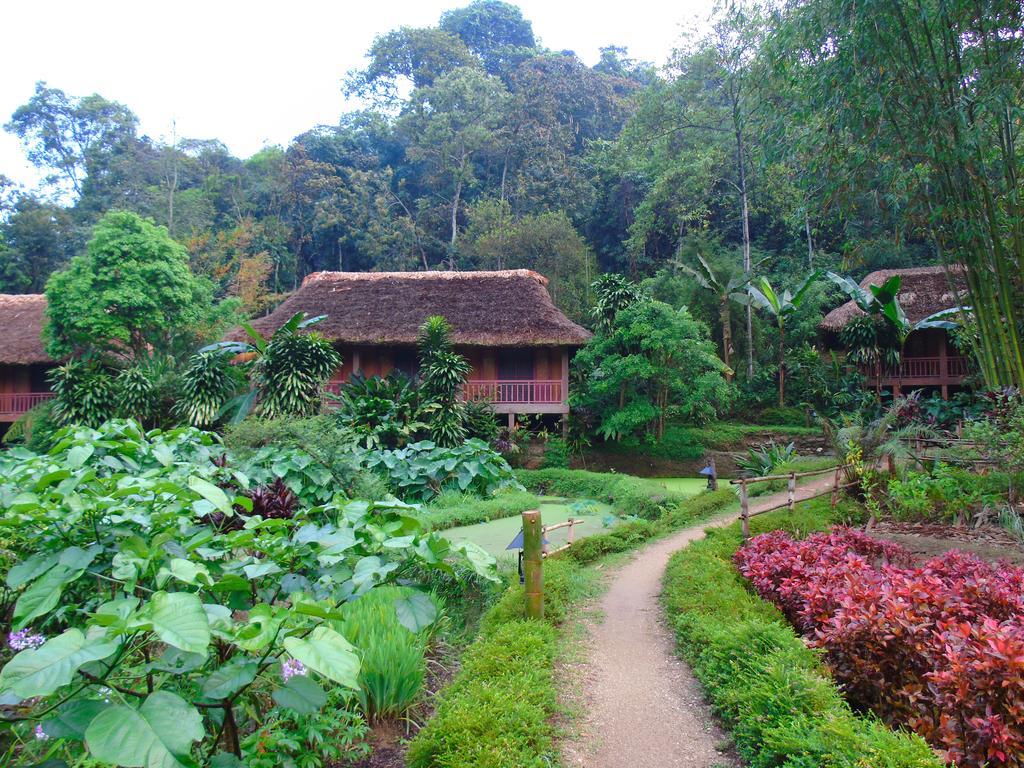 Panhou Retreat Otel Ha Giang Dış mekan fotoğraf