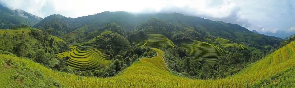 Panhou Retreat Otel Ha Giang Dış mekan fotoğraf