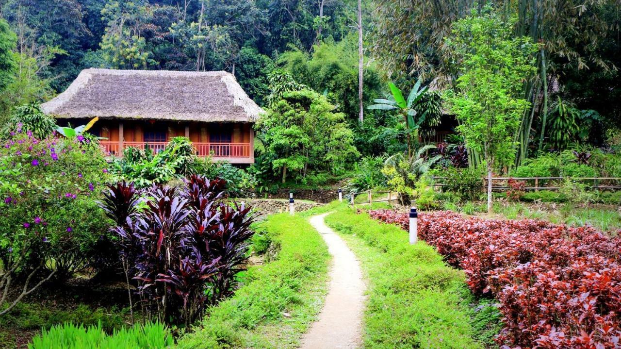 Panhou Retreat Otel Ha Giang Dış mekan fotoğraf