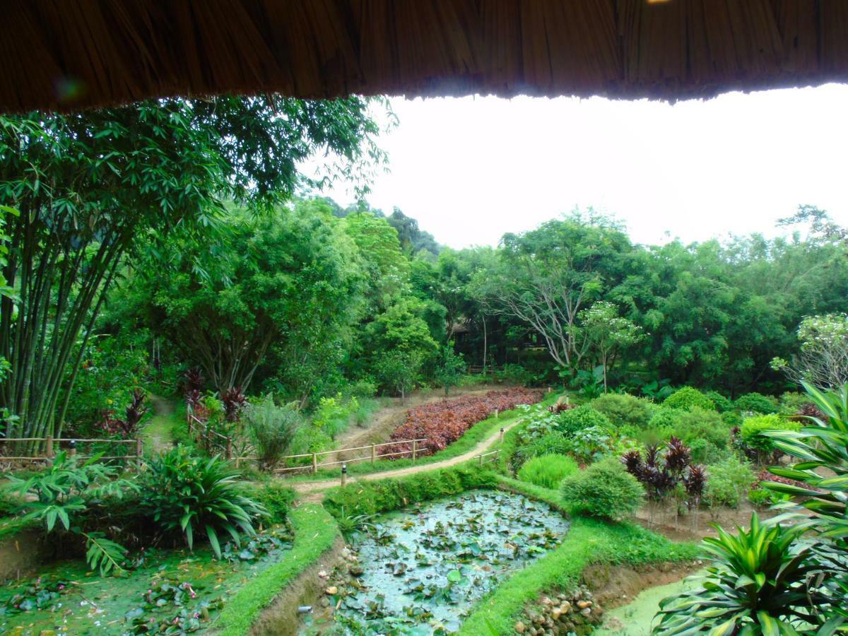 Panhou Retreat Otel Ha Giang Dış mekan fotoğraf