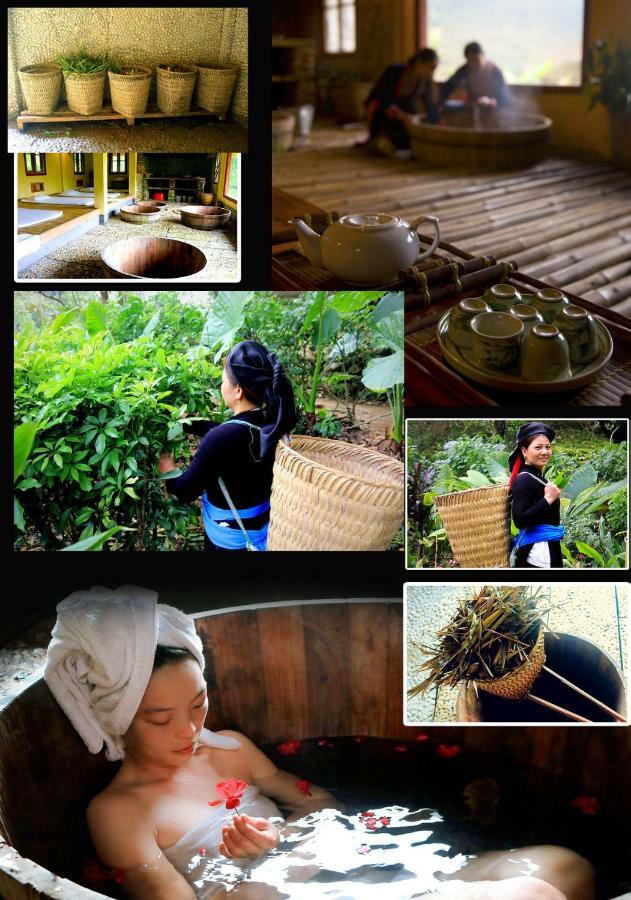 Panhou Retreat Otel Ha Giang Dış mekan fotoğraf