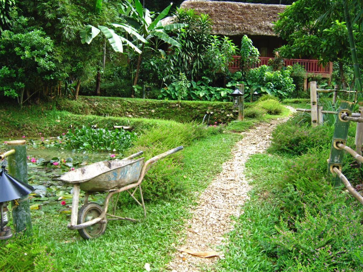 Panhou Retreat Otel Ha Giang Dış mekan fotoğraf